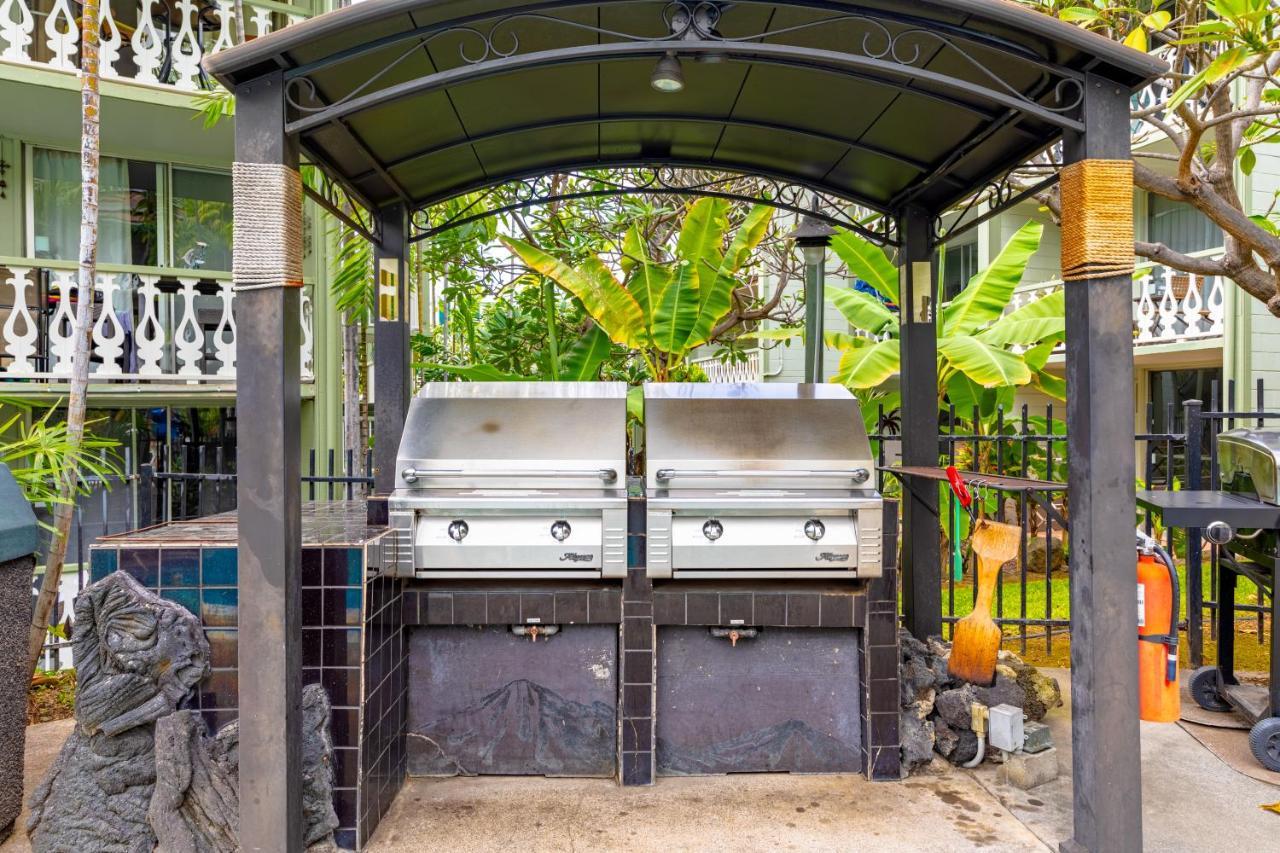 Downtown Hawaiian Theme Condo With Hot Tub, Pool & Beach - Kona Islander Inn Kailua-Kona Exterior foto